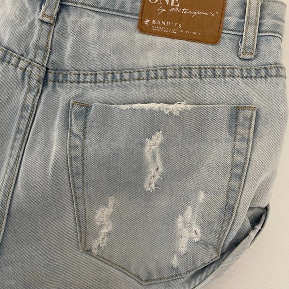 One Teaspoon Bandit Shorts - Picture 3 of 5